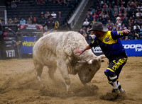 Nov 13, 2021 PBR  (Professional Bull Riders) CANADA NATIONAL FINALS Friday, Nov 13, 2021, Rogers Arena, Edmonton, Alberta