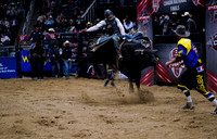 PBR (Professional Bull Riders) CANADA NATIONAL FINALS Friday, Nov 13, 2021, Rogers Arena, Edmonton, Alberta