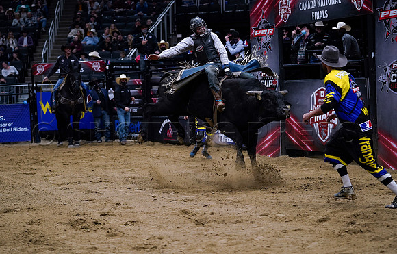 PBR (Professional Bull Riders) CANADA NATIONAL FINALS Friday, Nov 13, 2021, Rogers Arena, Edmonton, Alberta