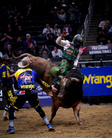 PBR (Professional Bull Riders) CANADA NATIONAL FINALS Friday, Nov 13, 2021, Rogers Arena, Edmonton, Alberta