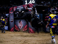 PBR (Professional Bull Riders) CANADA NATIONAL FINALS Friday, Nov 13, 2021, Rogers Arena, Edmonton, Alberta