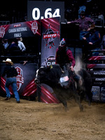 PBR (Professional Bull Riders) CANADA NATIONAL FINALS Friday, Nov 13, 2021, Rogers Arena, Edmonton, Alberta