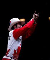 PBR (Professional Bull Riders) CANADA NATIONAL FINALS Friday, Nov 13, 2021, Rogers Arena, Edmonton, Alberta