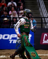 PBR (Professional Bull Riders) CANADA NATIONAL FINALS Friday, Nov 13, 2021, Rogers Arena, Edmonton, Alberta