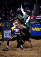 PBR (Professional Bull Riders) CANADA NATIONAL FINALS Friday, Nov 13, 2021, Rogers Arena, Edmonton, Alberta