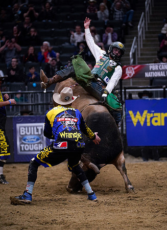 PBR (Professional Bull Riders) CANADA NATIONAL FINALS Friday, Nov 13, 2021, Rogers Arena, Edmonton, Alberta