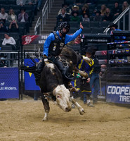 PBR (Professional Bull Riders) CANADA NATIONAL FINALS Friday, Nov 13, 2021, Rogers Arena, Edmonton, Alberta