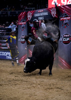 PBR (Professional Bull Riders) CANADA NATIONAL FINALS Friday, Nov 13, 2021, Rogers Arena, Edmonton, Alberta