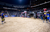 PBR (Professional Bull Riders) CANADA NATIONAL FINALS Friday, Nov 13, 2021, Rogers Arena, Edmonton, Alberta