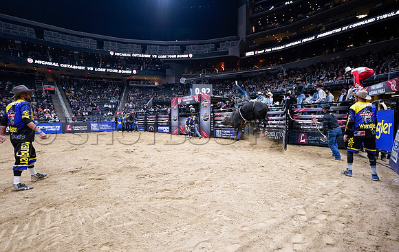 PBR (Professional Bull Riders) CANADA NATIONAL FINALS Friday, Nov 13, 2021, Rogers Arena, Edmonton, Alberta