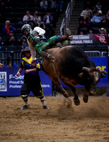 PBR (Professional Bull Riders) CANADA NATIONAL FINALS Friday, Nov 13, 2021, Rogers Arena, Edmonton, Alberta