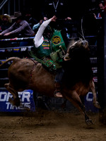 PBR (Professional Bull Riders) CANADA NATIONAL FINALS Friday, Nov 13, 2021, Rogers Arena, Edmonton, Alberta