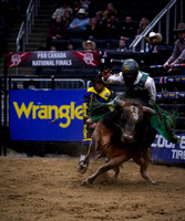 PBR (Professional Bull Riders) CANADA NATIONAL FINALS Friday, Nov 13, 2021, Rogers Arena, Edmonton, Alberta