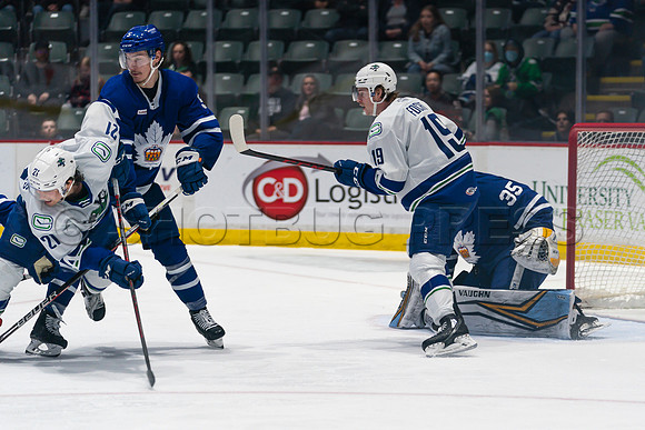 Wed, Mar 30, 2022 The Toronto Marlies clinch a 4-3 win in OT against the Abbotsford Canucks.