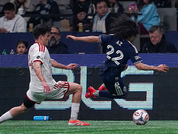 Wes Shaw-Toronto FC at Vancouver Whitecaps FC -20260228-27943