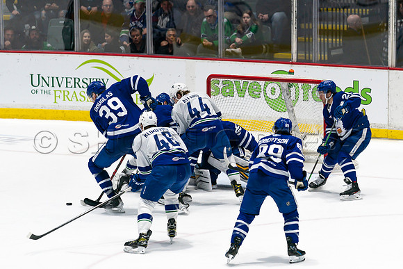 Wed, Mar 30, 2022 The Toronto Marlies clinch a 4-3 win in OT against the Abbotsford Canucks.