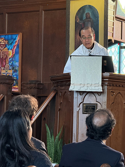April 27, 2025 Prayer Vigil for victims of the Lapu-Lapu Day Festival Tragedy in Vancouver, BC, Canada