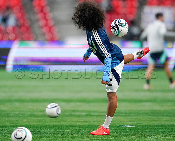Wes Shaw Vancouver Whitecaps Seattle Sounders 44683