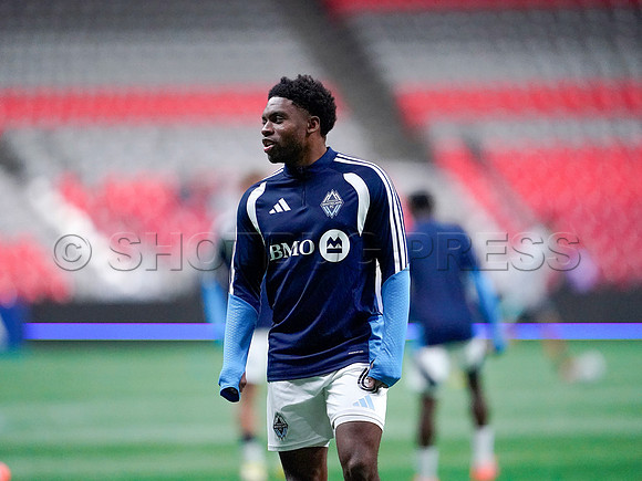 Wes Shaw Vancouver Whitecaps Seattle Sounders 44682