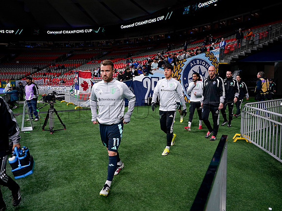 Wes Shaw Vancouver Whitecaps Seattle Sounders 44680