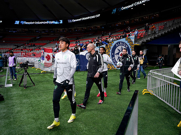 Wes Shaw Vancouver Whitecaps Seattle Sounders 44681