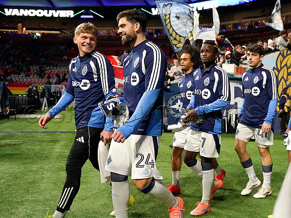 Wes Shaw Vancouver Whitecaps Seattle Sounders 44693