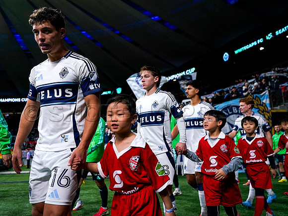Wes Shaw Vancouver Whitecaps Seattle Sounders 44700
