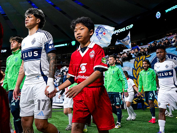 Wes Shaw Vancouver Whitecaps Seattle Sounders 44704