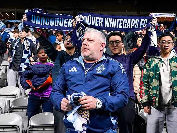 Wes Shaw Vancouver Whitecaps Seattle Sounders 44709