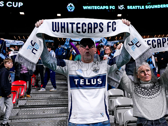 Wes Shaw Vancouver Whitecaps Seattle Sounders 44707