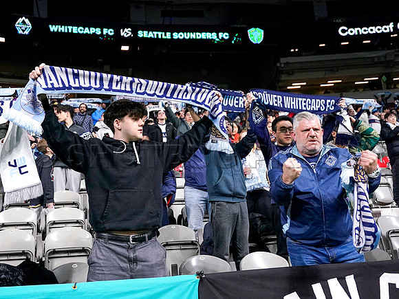 Wes Shaw Vancouver Whitecaps Seattle Sounders 44708