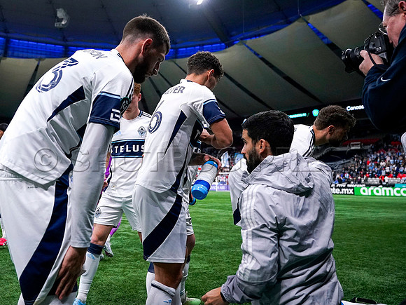 Wes Shaw Vancouver Whitecaps Seattle Sounders 44714