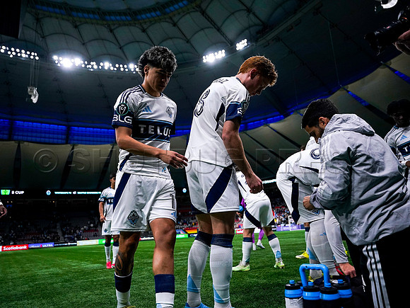 Wes Shaw Vancouver Whitecaps Seattle Sounders 44716