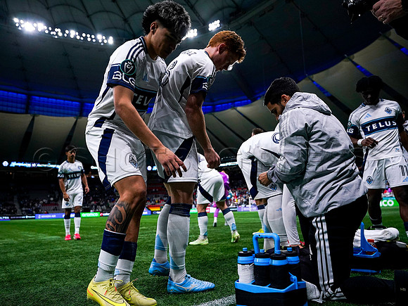 Wes Shaw Vancouver Whitecaps Seattle Sounders 44717