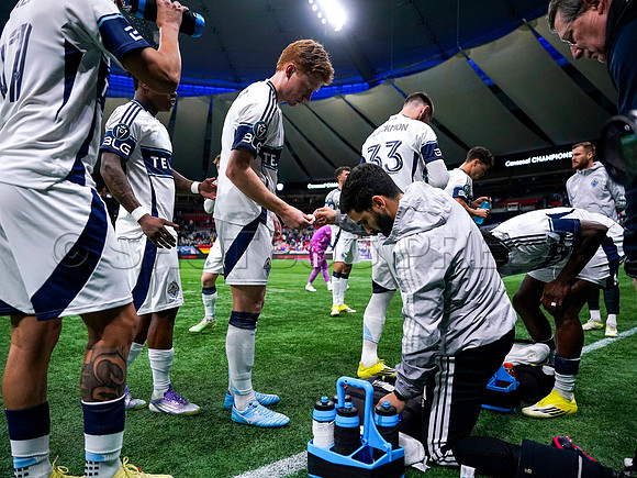 Wes Shaw Vancouver Whitecaps Seattle Sounders 44718