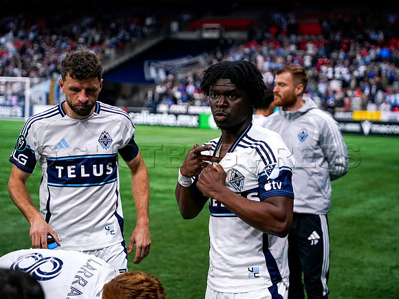 Wes Shaw Vancouver Whitecaps Seattle Sounders 44720