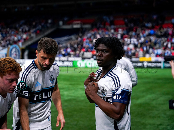 Wes Shaw Vancouver Whitecaps Seattle Sounders 44721