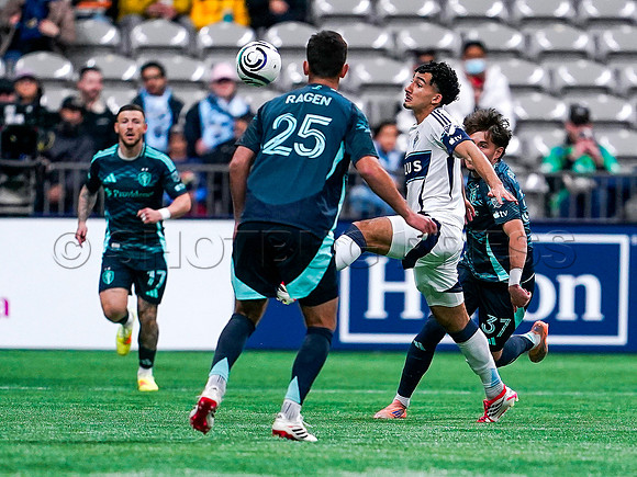 Wes Shaw Vancouver Whitecaps Seattle Sounders 44731