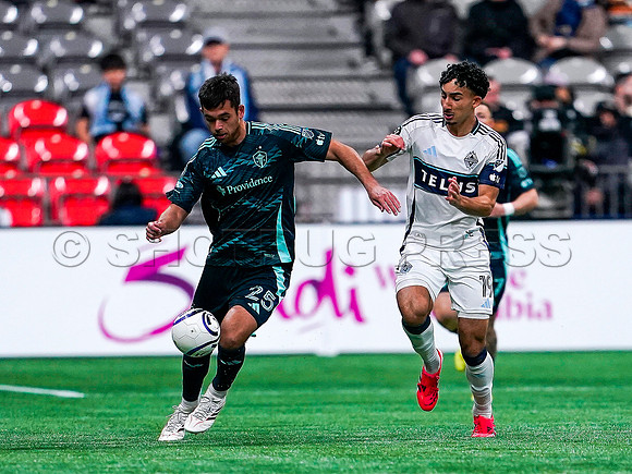 Wes Shaw Vancouver Whitecaps Seattle Sounders 44732