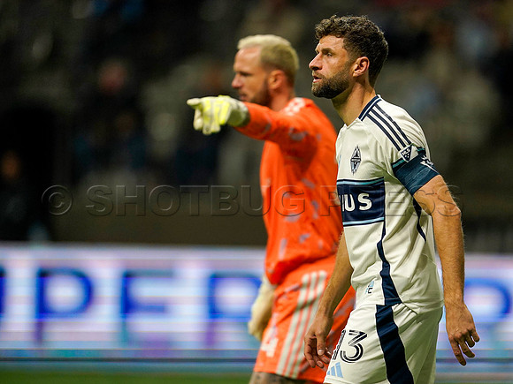 Wes Shaw Vancouver Whitecaps Seattle Sounders 44730
