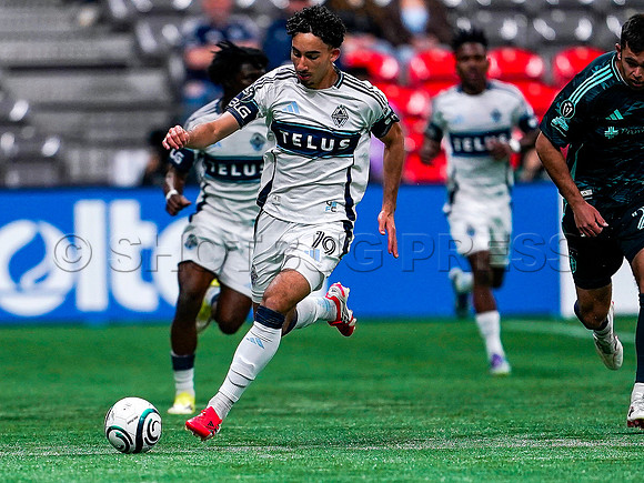 Wes Shaw Vancouver Whitecaps Seattle Sounders 44733