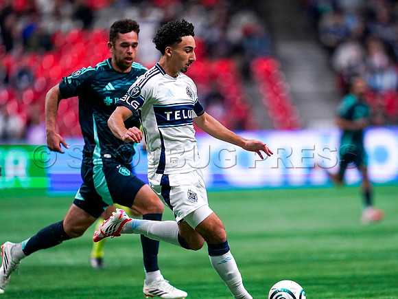 Wes Shaw Vancouver Whitecaps Seattle Sounders 44735