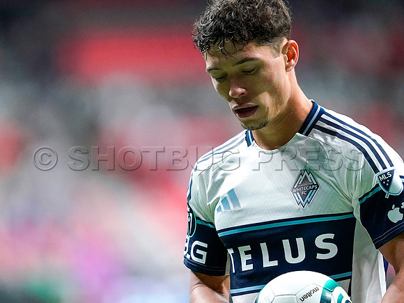 Wes Shaw Vancouver Whitecaps Seattle Sounders 44738