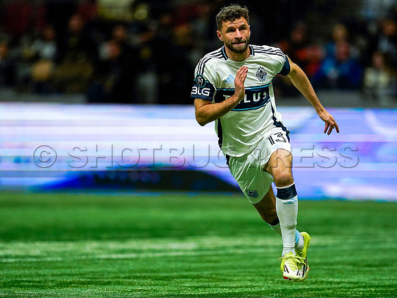 Wes Shaw Vancouver Whitecaps Seattle Sounders 44740
