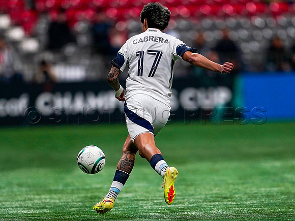 Wes Shaw Vancouver Whitecaps Seattle Sounders 44744