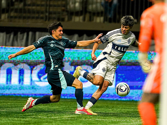 Wes Shaw Vancouver Whitecaps Seattle Sounders 44743