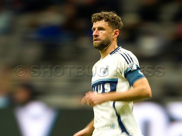 Wes Shaw Vancouver Whitecaps Seattle Sounders 44746