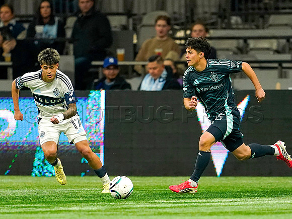 Wes Shaw Vancouver Whitecaps Seattle Sounders 44747