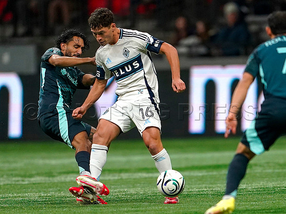 Wes Shaw Vancouver Whitecaps Seattle Sounders 44748