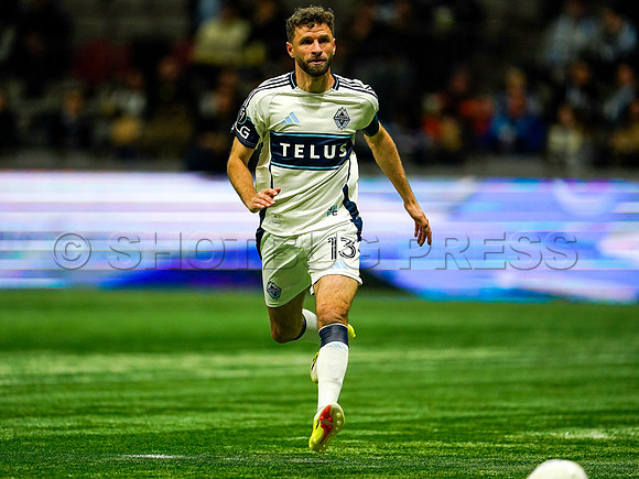Wes Shaw Vancouver Whitecaps Seattle Sounders 44741